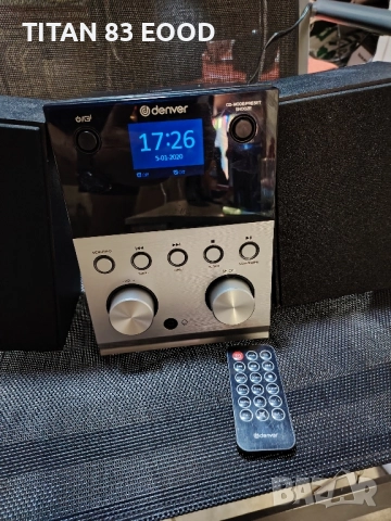 Denver MDA-260 - DAB+/FM микросистема, снимка 2 - Аудиосистеми - 51663247