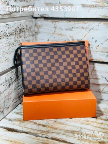 Louis Vuitton дамски клъч, снимка 4 - Чанти - 50493299