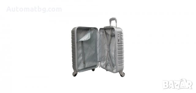 Куфар пластмаса 8094 19" Automat, снимка 6 - Куфари - 34227636