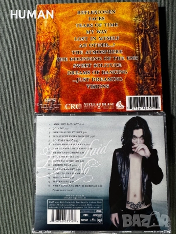 Paradise Lost - Atrocity - Candlemass - Crematory - Therion, снимка 15 - CD дискове - 52336175