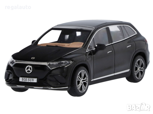 B66960589,умален модел die-cast Mercedes-Benz EQS SUV,Electric Art Line,X296,1:43
