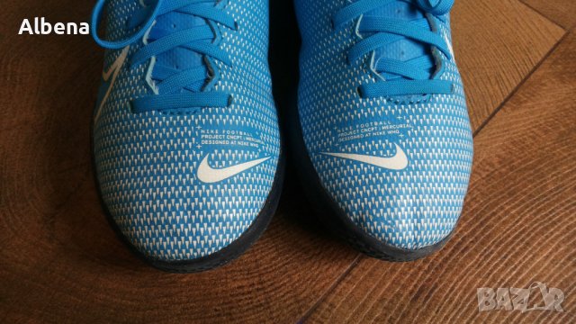 NIKE Mercurial Vipor Jr размер EUR 32 / UK13,5 детски за футбол в зала 126-13-S, снимка 10 - Детски маратонки - 41648300