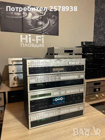 Сет на ReVox : B 250 + B 215 + B 260 + B 226 в перфектно състояние !