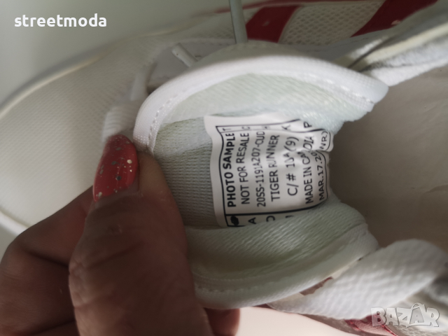 Мъжки оригинални Асикс , снимка 2 - Маратонки - 36217817