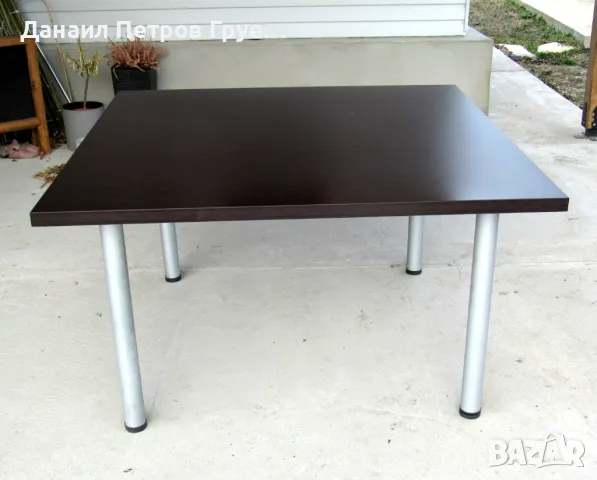 Маса бюро 130см/130см, снимка 4 - Бюра - 48660804