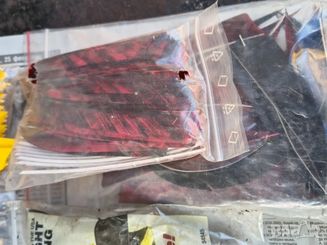 Върхове и пера за стрели USA., снимка 7 - Лъкове и арбалети - 53798855