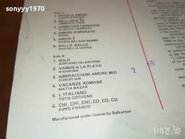 ИТАЛИАНСКИ ХИТ-ПАРАД 83-ИДЕАЛНА ПЛОЧА 2901250935, снимка 16 - Грамофонни плочи - 48874227