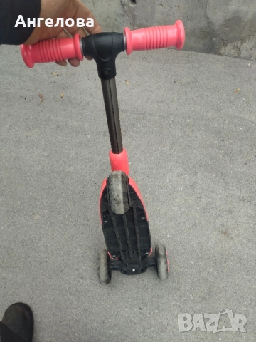 Тротинетка, снимка 3 - Скутери и тротинетки - 52139208