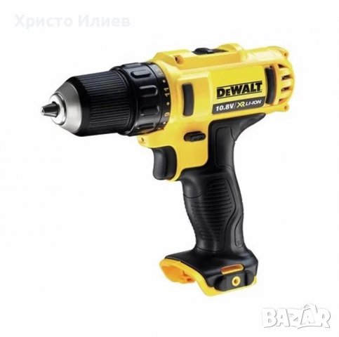Нов Винтоверт Dewalt DCD710N и Импакт Dewalt DCF815 12V 2 Батерии x 2Ah Зарядно Куфар, снимка 5 - Куфари с инструменти - 39366586