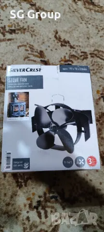 Вентилатор за печка камина