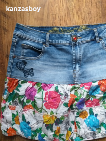 desigual - страхотна пола КАТО НОВА, снимка 2 - Поли - 36130018