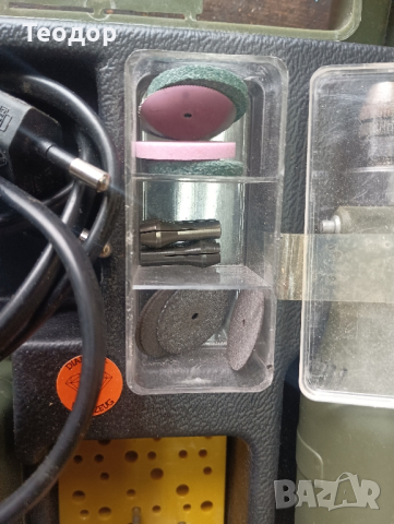 proxxon micromot 40e мини машинка за гравиране 