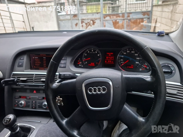 AUDI A6 C6, снимка 2 - Автомобили и джипове - 53666858