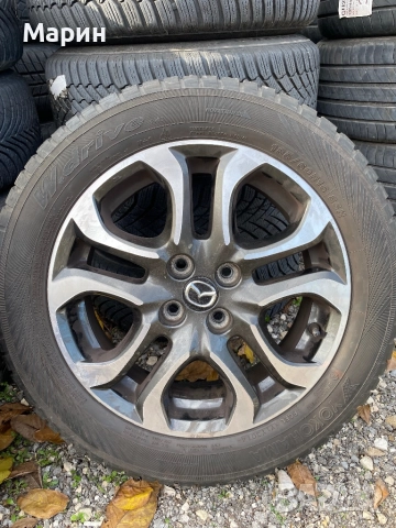 Оригинални джанти за mazda 2 16 цола , снимка 4 - Гуми и джанти - 52455927