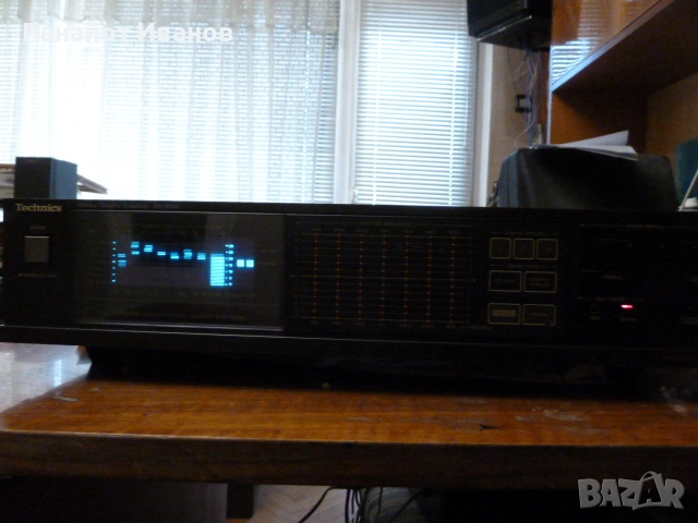 Technics SH-8046 графичен еквалайзер, снимка 2 - Ресийвъри, усилватели, смесителни пултове - 53785966