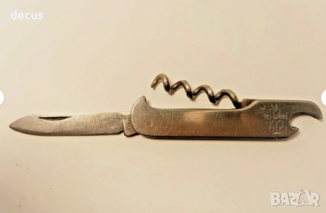 Професионален бармански мултитул - тирбушон, нож и отварачка, снимка 3 - Антикварни и старинни предмети - 51463829