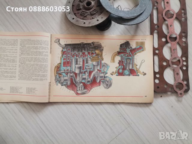 Продавам за Москвич 408...412