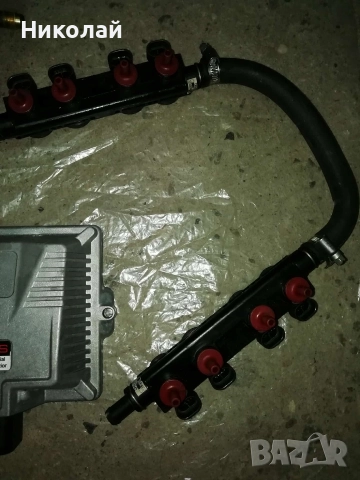 Газова инсталация за 8 цилиндъра (REAGAS, AEB, KME, ATIKER) , снимка 2 - Части - 52634114
