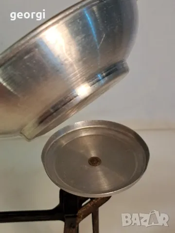 ретро немска пощенска везна, снимка 4 - Антикварни и старинни предмети - 49792974