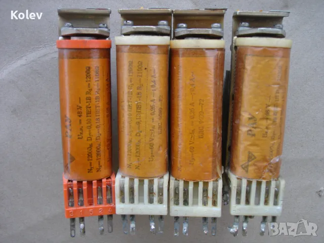 Реле РАУ 48 за асансьори, снимка 11 - Друга електроника - 48641855