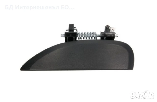 806070421R  Външна дръжка за лява врата, Dacia, Sandero 2, Logan 2, Duster 2