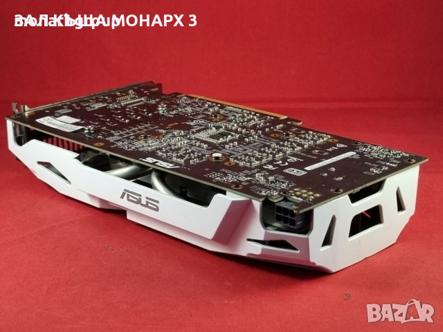 Видео карта Asus DUAL-GTX1060-O6G, снимка 2 - Друга електроника - 44554393