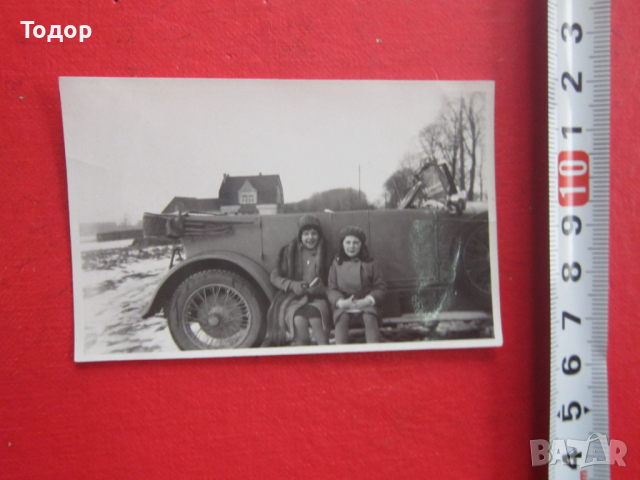 Стара картичка снимка кола 6, снимка 2 - Колекции - 36193422