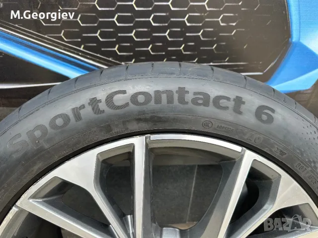 4 БР. Оригинални Лети Джанти 21 за AUDI Q8,SQ7+4БР. ЛЕТНИ ГУМИ CONTINENTAL SPORTCONTACT 6 285/45/21 , снимка 7 - Гуми и джанти - 49405362