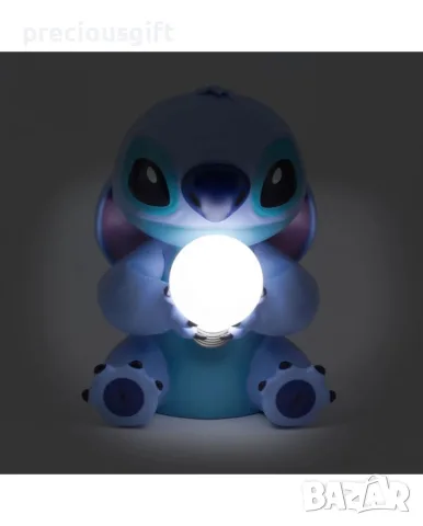 Детска нощна лампа Stitch, снимка 4 - Детски нощни лампи - 56058948