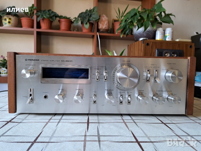 Pioneer SA-8800 Blue Line Series, снимка 6 - Ресийвъри, усилватели, смесителни пултове - 53748232