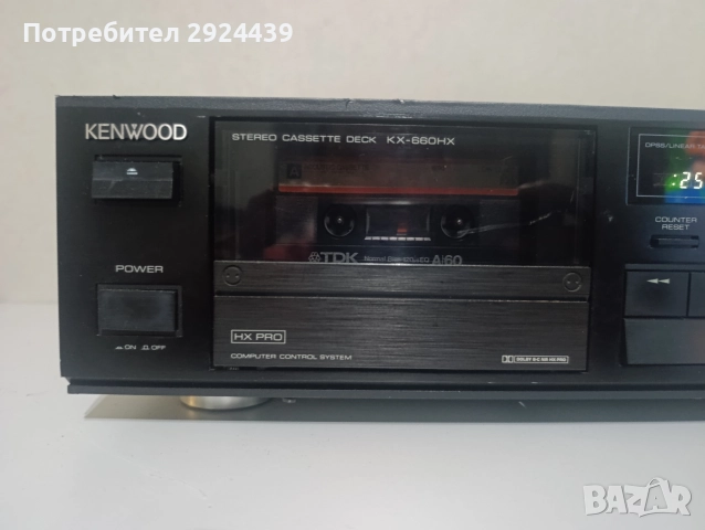 KENWOOD KX 660 HK, снимка 4 - Декове - 52642529