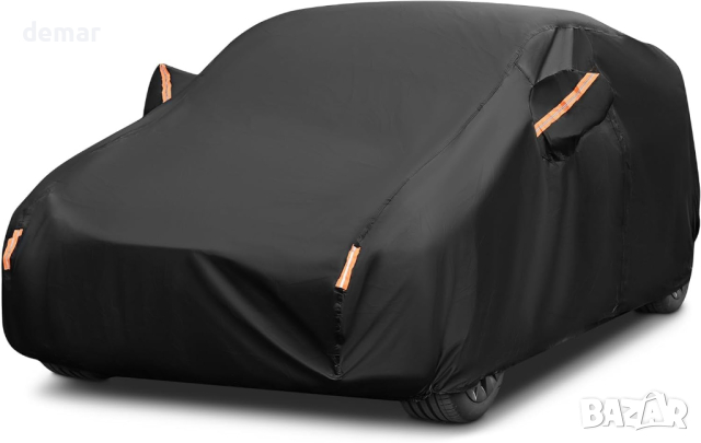 Водоустойчиво първокласно пълно покривало за кола, подходящо за седан (490-530 см) - С4, снимка 1 - Аксесоари и консумативи - 44672809