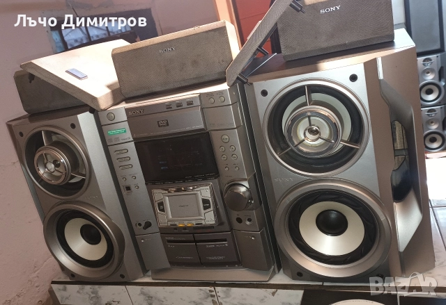 SONY HCD-DP1000D, снимка 2 - Аудиосистеми - 52871564