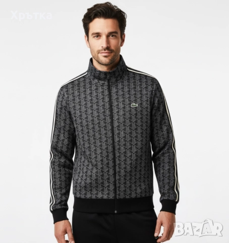 Lacoste Monogram Track Jacket - Оригинално мъжко горнище р-р M, L