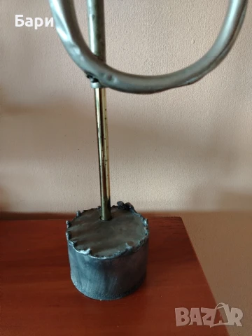 Стар духов музикален инструмент за декорация, снимка 3 - Антикварни и старинни предмети - 50624398