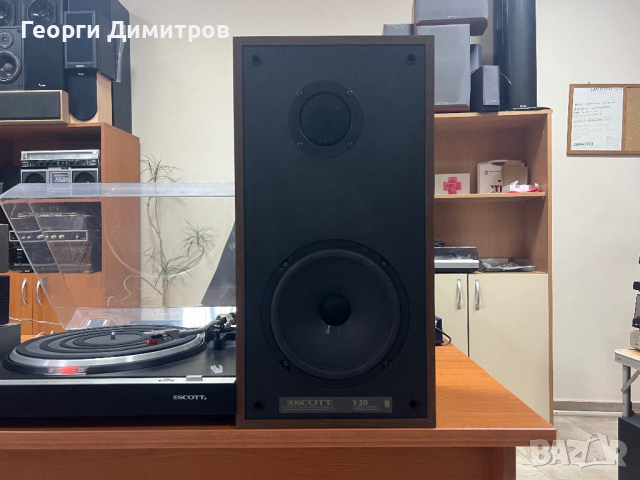 SCOTT, снимка 8 - Тонколони - 44658201