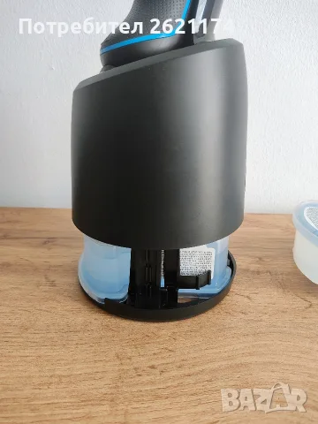 Станция за почистване и зареждане Braun , снимка 5 - Електрически самобръсначки - 55976282