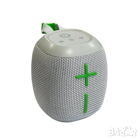 Преносима Bluetooth колонка 8W с USB microSD AUX и LED, снимка 3 - Аксесоари и консумативи - 55865607