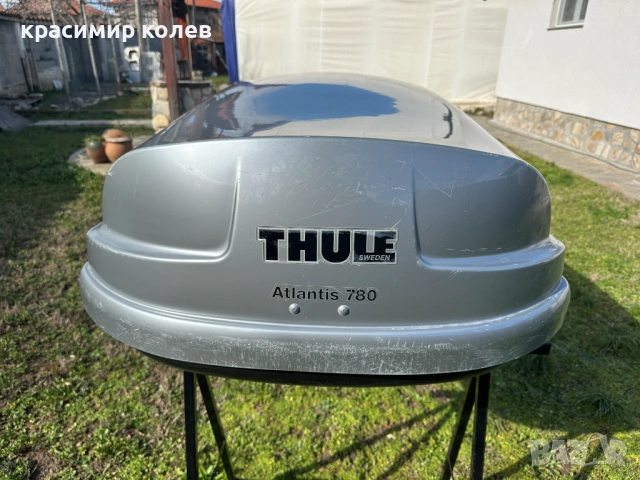 аутобокс "Thule Atlantis 780", снимка 3 - Аксесоари и консумативи - 53526119