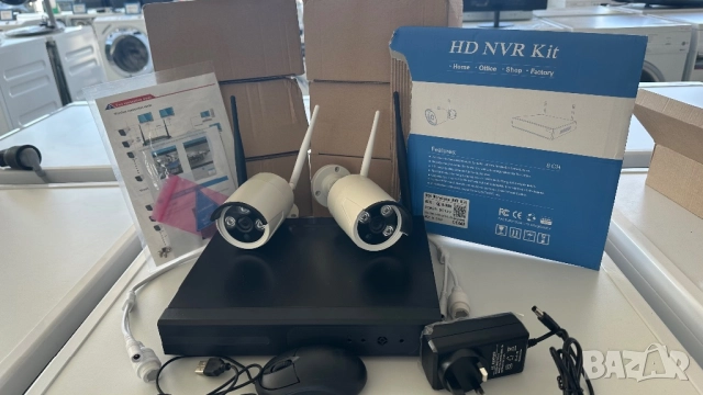 Комплект 8 броя камери