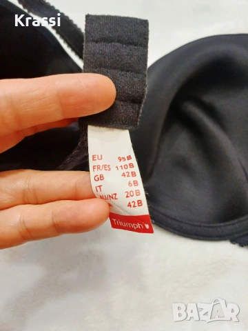 Сутиен Triumph 95 B, снимка 2 - Бельо - 53297939