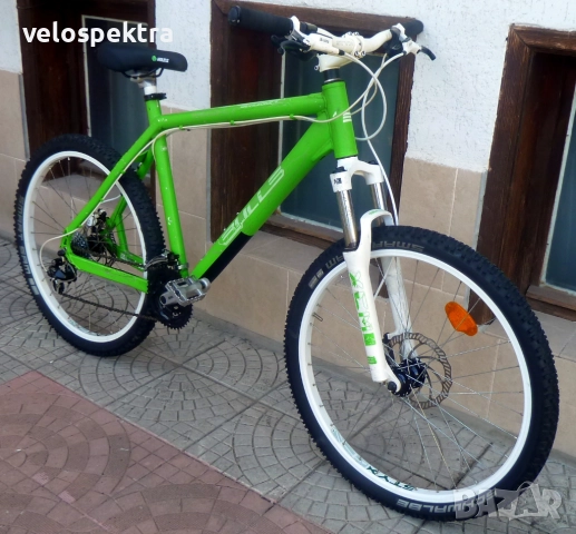 БУЛС ! 26 цола капли ! 24 скорости ! Алуминиев ! Диск хидравлики!, снимка 8 - Велосипеди - 52411592