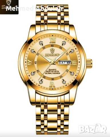 Различни модели мъжки календарни светещи кварцови часовници, снимка 17 - Мъжки - 52003098