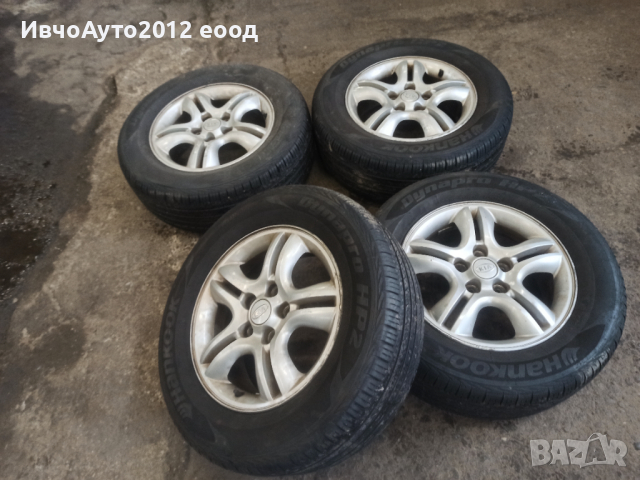 Комплект гуми и джанти 16 Hyundai Tucson , снимка 4 - Гуми и джанти - 44557572