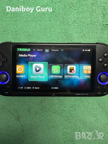 Trimui Smart Pro TG 5040 ретро гейминг конзола , снимка 11 - Други игри и конзоли - 53717827