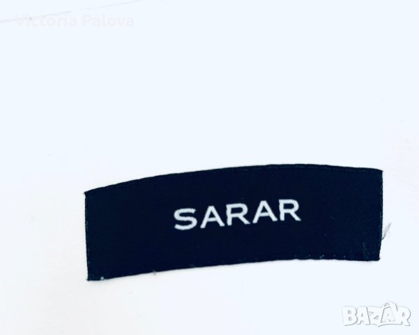 Луксозна бяла  риза SARAR , снимка 3 - Ризи - 40321507