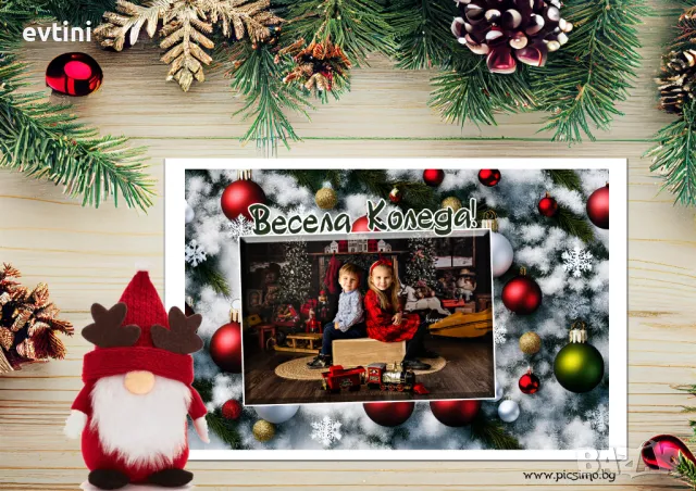 Коледен колаж А4 - 25.99лв. Коледен колаж А3 - 36.99лв., снимка 14 - Други - 48036210