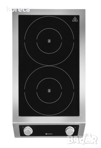 Двоен индукционен котлон - 7000 W, снимка 3 - Обзавеждане на кухня - 41387911