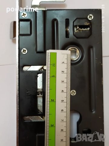 Брава за китайска входна врата - шипова, тристранна с овална челна планка, снимка 5 - Входни врати - 49545184