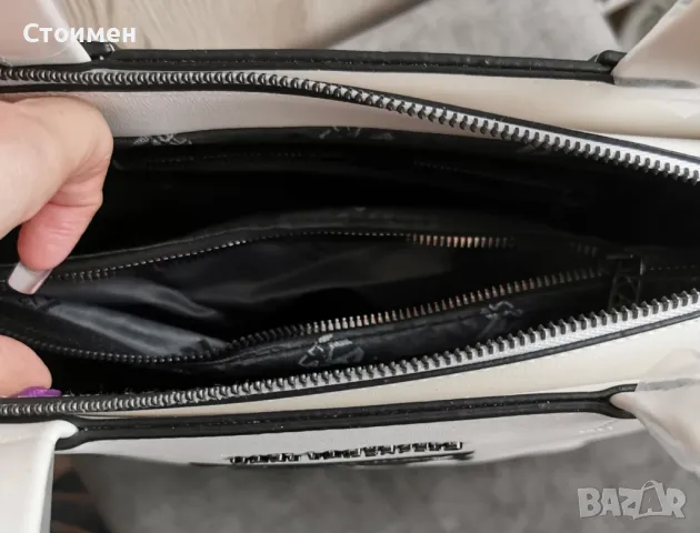 Прекрасна чанта, има дълга дръжка към нея, снимка 5 - Чанти - 48440216